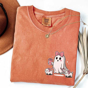 Ghost Walking Dog T-Shirt