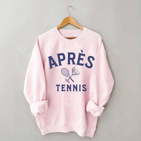 Apres Tennis Sweatshirt