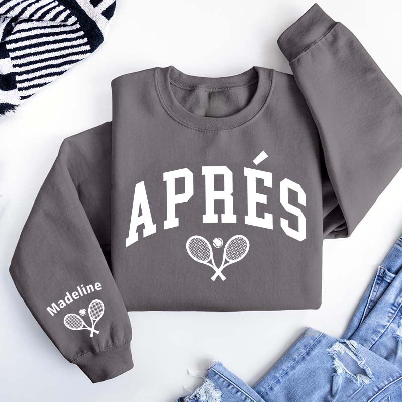 Custom Tennis Sweatshirt