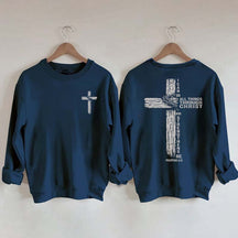 I Can Do All Things Through Christ Sweatshirt