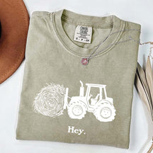 Funny Tractor Hay Pun T-Shirt