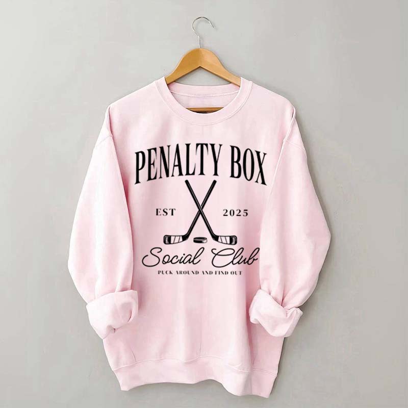 Penalty Box Social Club Sweatshirt