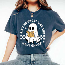 Funny Cute Ghost Catholic T-Shirt