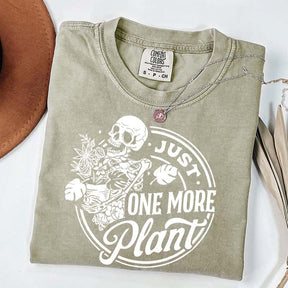 Just One More Plant Skull T-Shirt