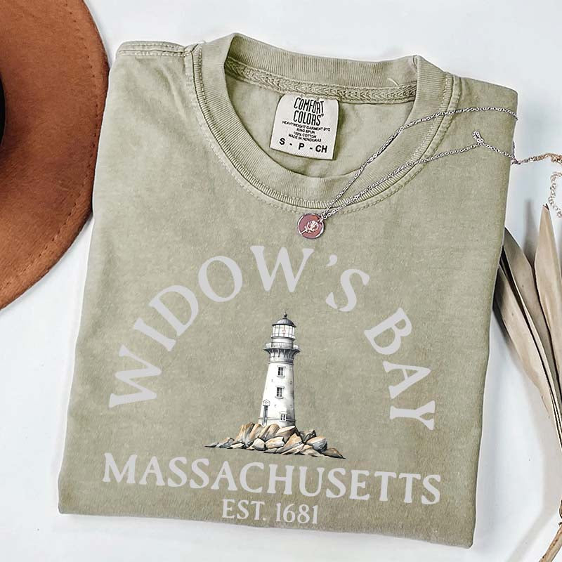 Widows Bay Comfort Colors T-Shirt