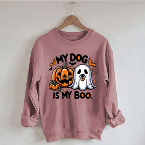 My Dog Is My Boo Spooky Season Sweatshirt