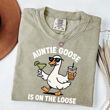 Auntie Goose Is On The Loose T-Shirt