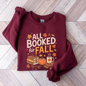All Booked For Fall Bookish Sweatshirt