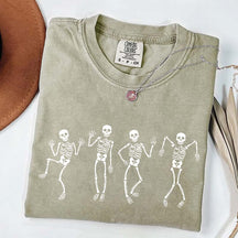 Comfort Colors Minimalist Dancing Skeleton T-Shirt