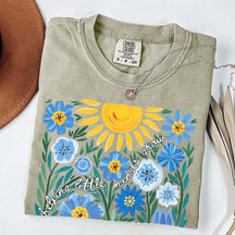 Helping Little Minds Grow Floral T-Shirt