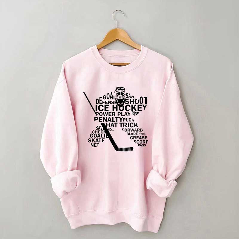 Ice Hockey Goalie Sweatshirt