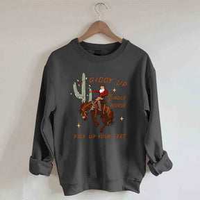 Cowboy Christmas Sweatshirt