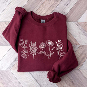 Flower Lover Sweatshirt
