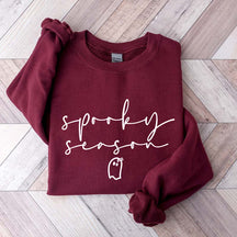 Spooky Season Ghost Sweatshirt