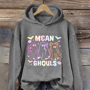 Mean Ghouls Ghost Hoodie