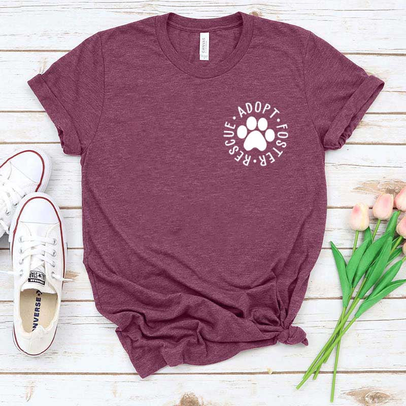 Rescue Adopt Foster Dog Rescue T-Shirt
