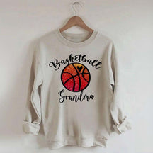 Basketball Grandma Sweatshirt