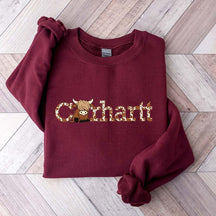 Highland Cow Cute Sweatshirt