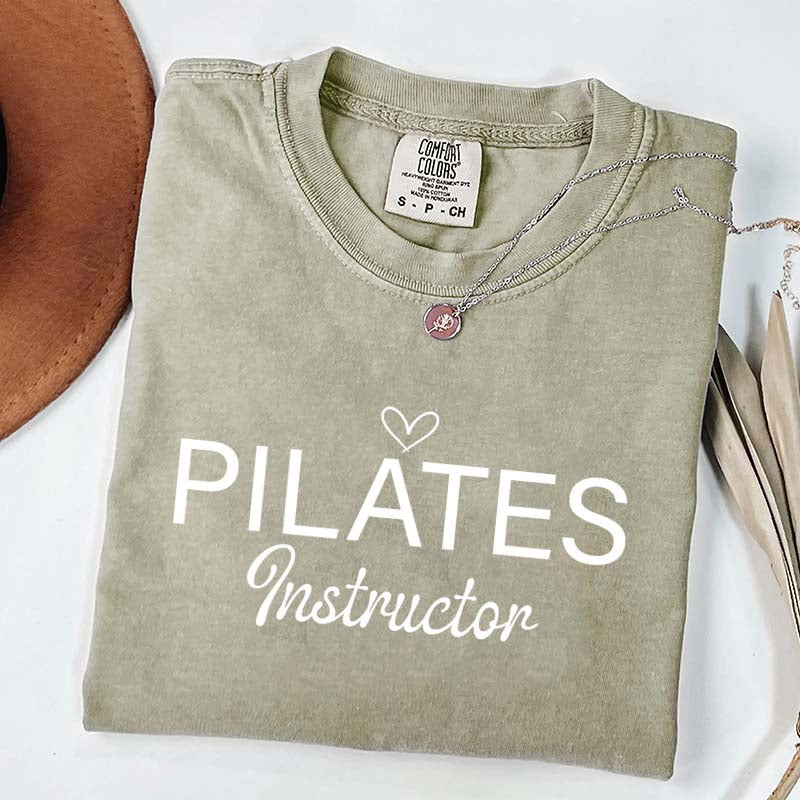 Pilates Instructor Lover T-Shirt