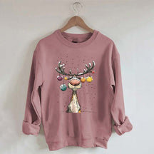 Vintage Reindeer Sweatshirt