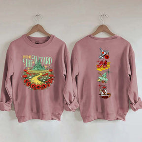 Off To See The Wizard Sweatshirt
