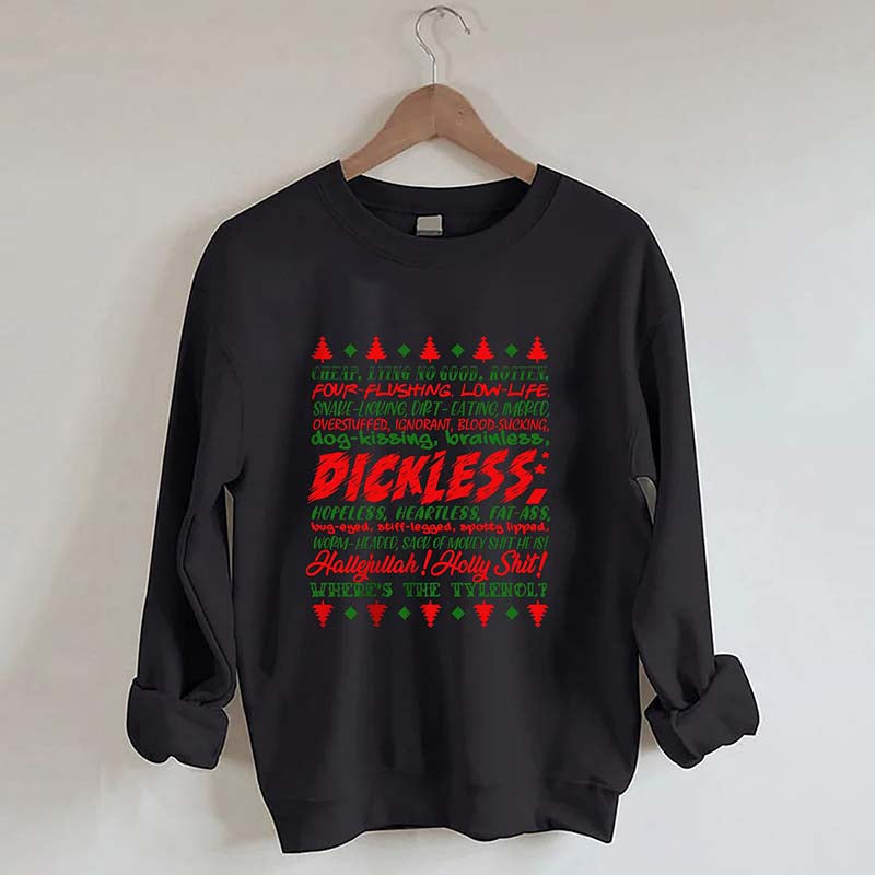 Ugly Christmas Sweatshirt