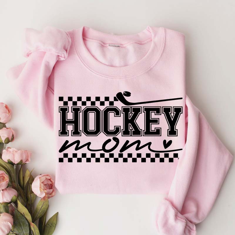 Ice Hockey Mom Life Sweatshirt