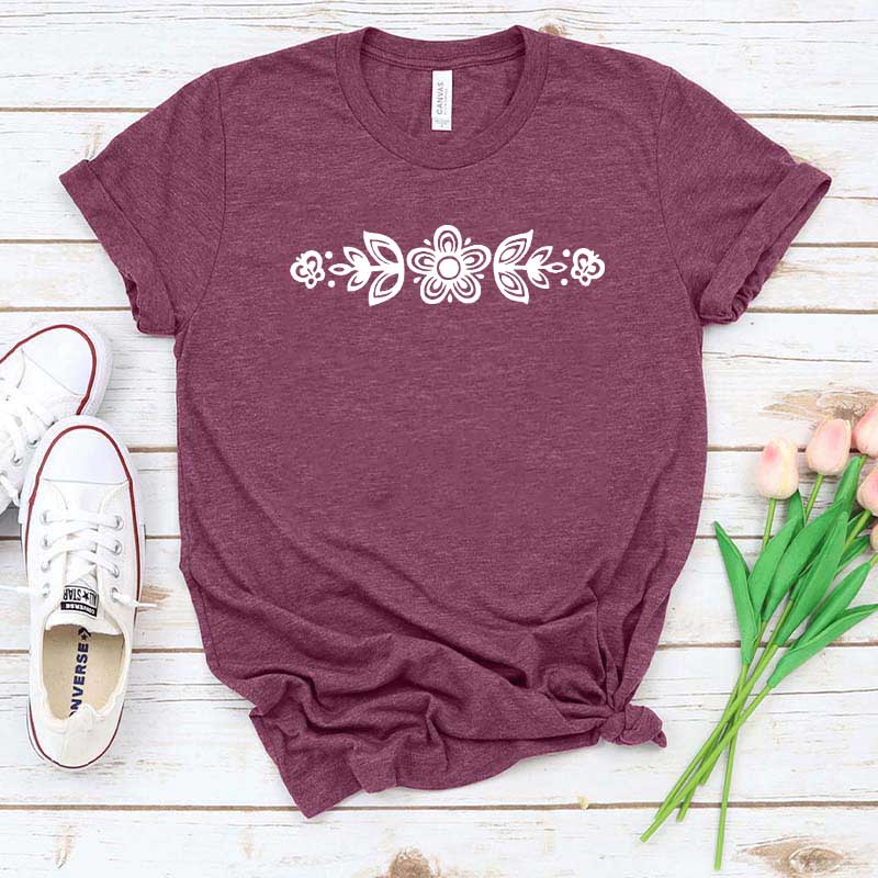 Butterfly Gold Pyrex Pattern T-Shirt