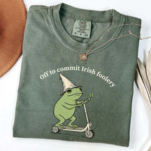 St Patricks Day Frog T-Shirt