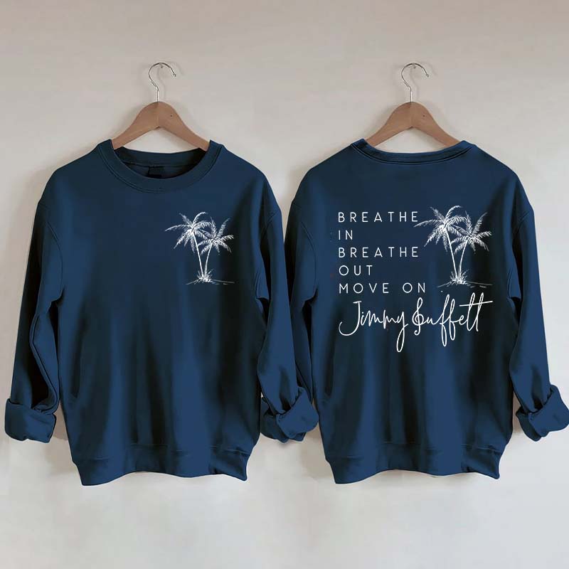 Jimmy Buffett Memorial Sweatshirt
