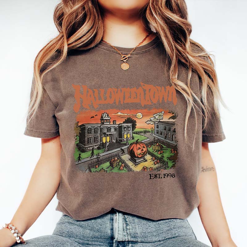 Retro Halloweentown Est 1998 T-Shirt