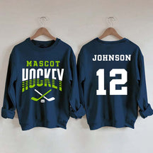 Custom Hockey Mom Sweatshirt