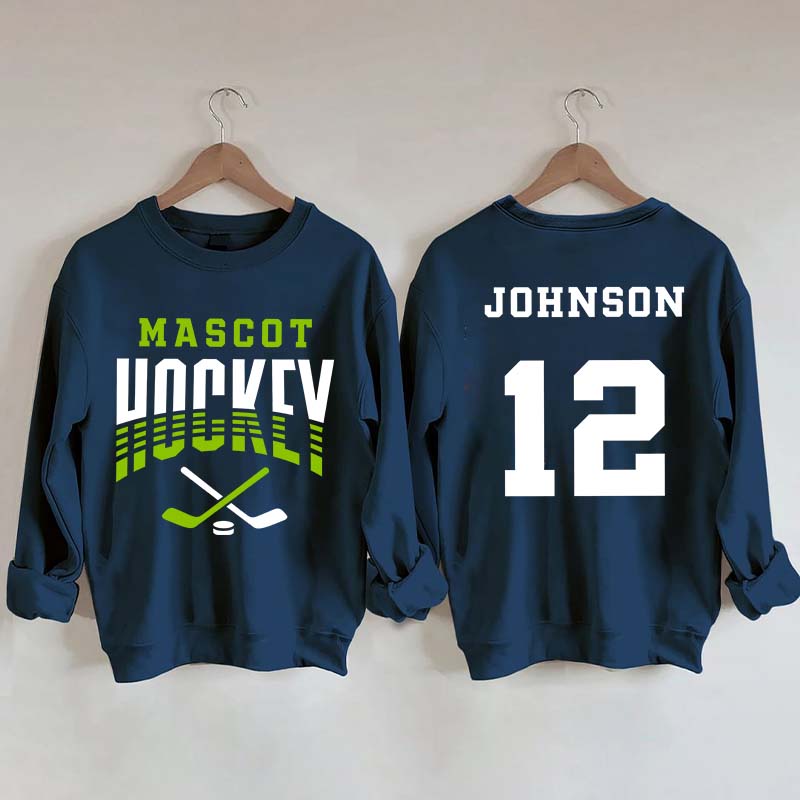 Custom Hockey Mom Sweatshirt
