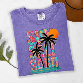 Comfort Colors Beach Summer T-Shirt