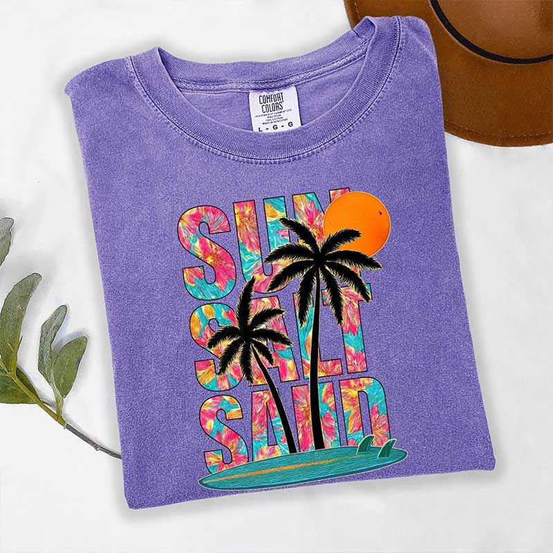 Comfort Colors Beach Summer T-Shirt