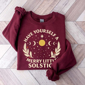Have Yourself A Merry Little Solstice Sweatshirt