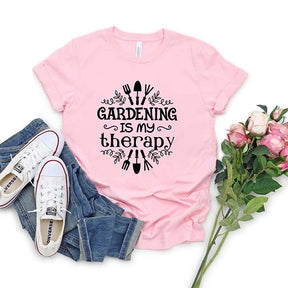 Gardening Is My Therapy T-Shirt