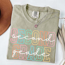 Second Grade Teacher T-Shirt