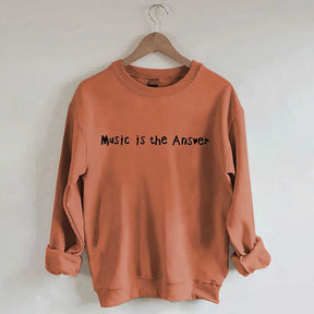 Music Is The Answer Sweatshirt