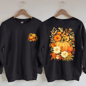 Sunflower Pumpkins Sweatshirt