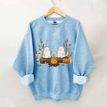 Camping Ghosts Sweatshirt