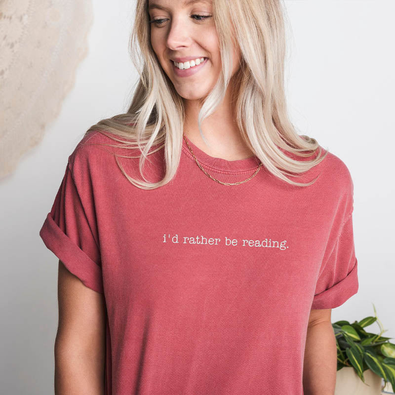 Bookworm Bookish Club T-Shirt