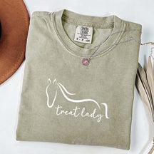 Treat Lady Horse Lover T-Shirt