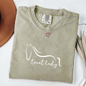 Treat Lady Horse Lover T-Shirt