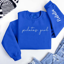 Custom Pilates Girl Sweatshirt