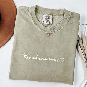 Minimalist Bookworm T-Shirt