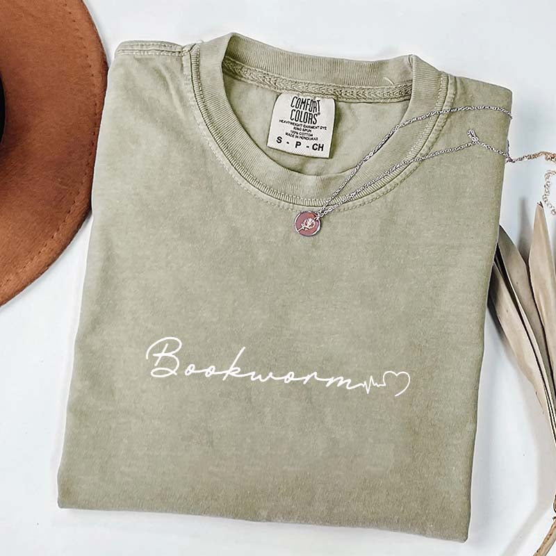 Minimalist Bookworm T-Shirt