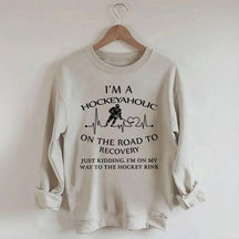 Hockeyaholic Sweatshirt