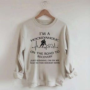 Hockeyaholic Sweatshirt