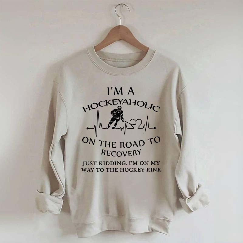 Hockeyaholic Sweatshirt